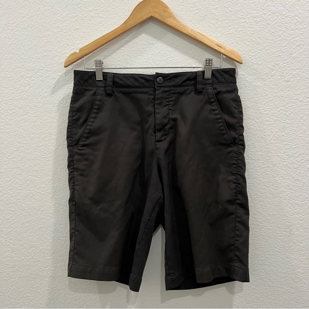 Men’s Puma Shorts‎ Charcoal Grey Black Dry Cell Aports Lifestyle Size 30